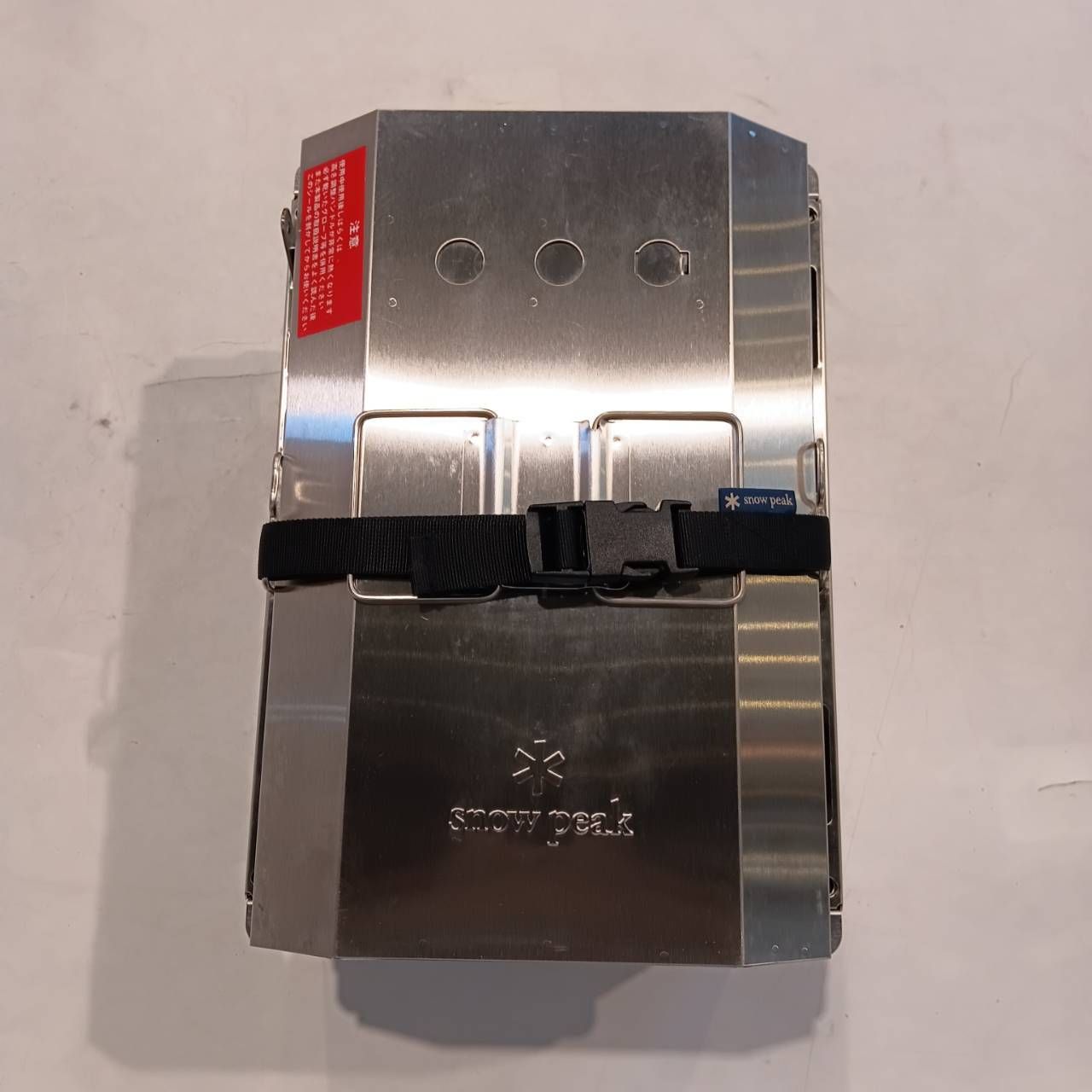 snow peak スノーピーク アイアングリルテーブル システム BBQ BOX 焼武者 CK-130 ギアコンテナ UG-080付き 焼き網 OLIVEOS_COM_TR