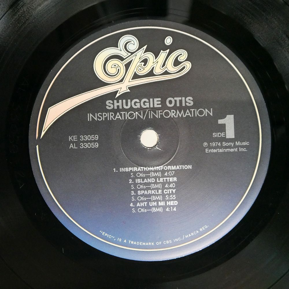 US盤 SHUGGIE