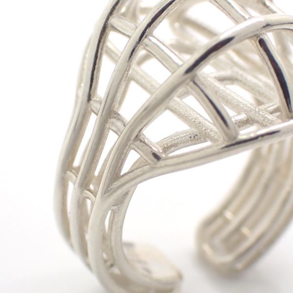 BOTTEFA VENETA シルバーリング 13号 707858 V5070 OUTLINE 13号 美品