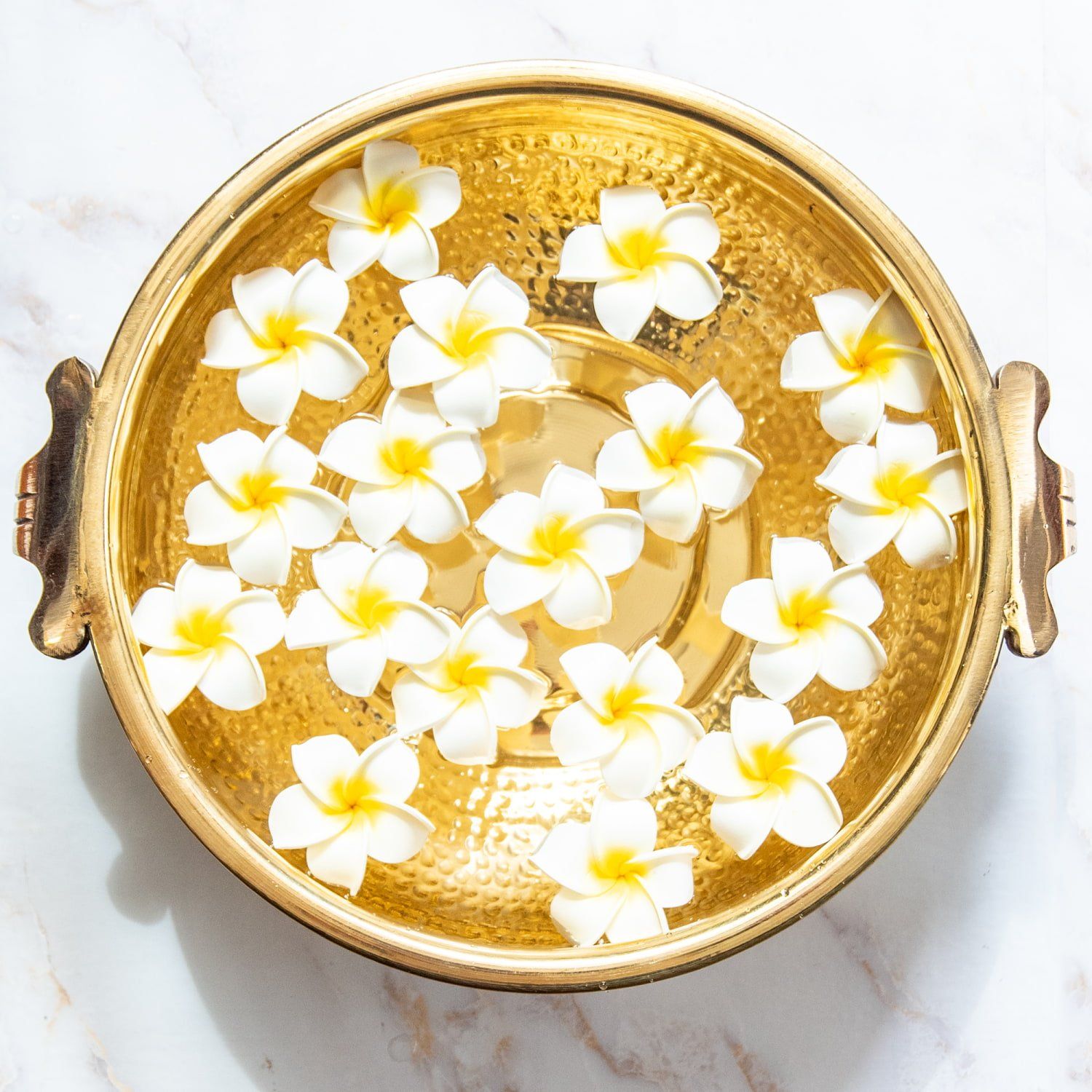 ウルリ urli uruli 南インド伝統のアーユルヴェーダ調合器具 水盆 直径 31.5cm 水盆 フットバス