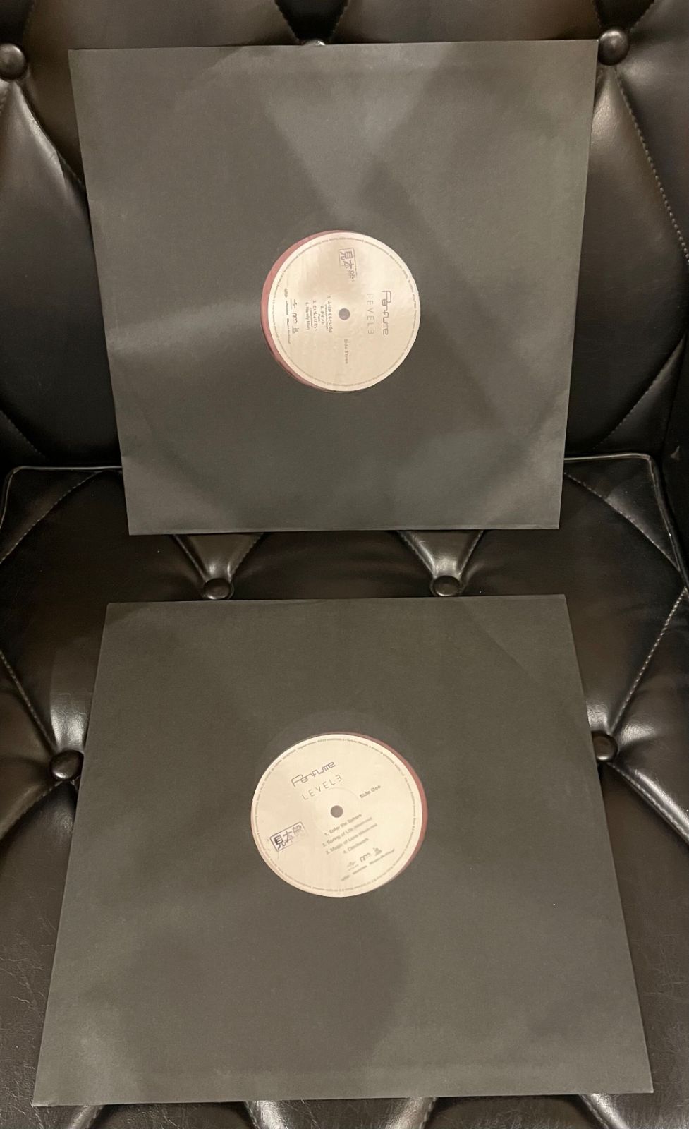 レコード】パフューム「LEVEL 3」 2LP カラー・ヴァイナル(ピンク