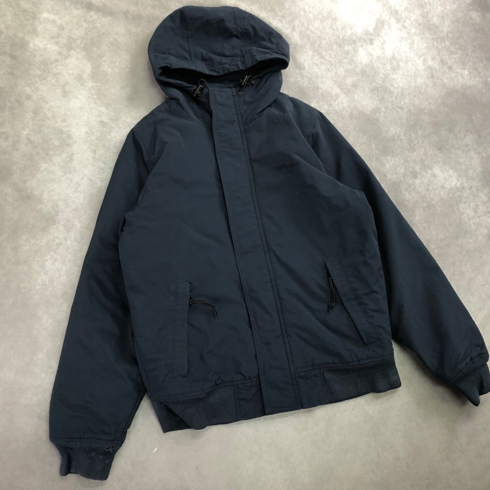 Carhartt carharttカーハートナイロンジャケット中綿入り古着メンズ2XL