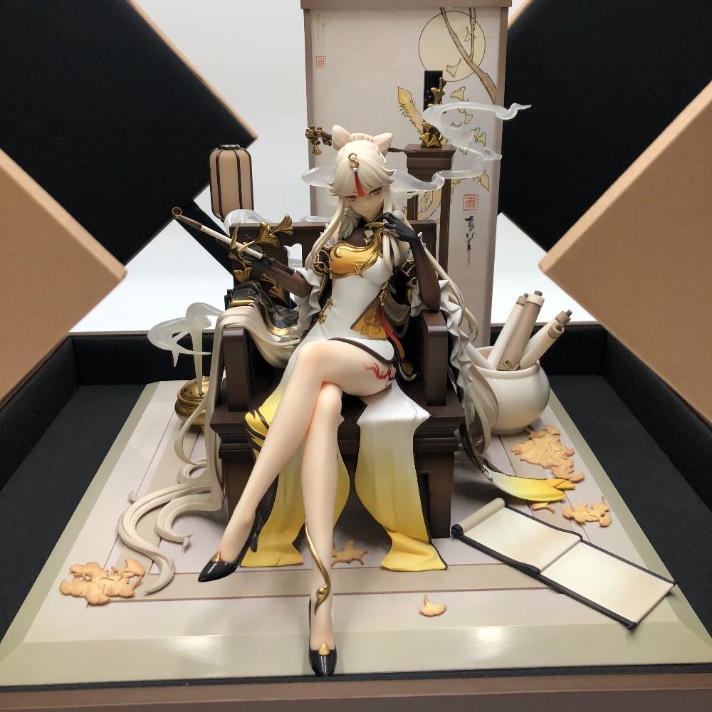 凝光・掩月天権Ver. 「原神-GENSHIN-」 凝光・掩月天権Ver. 「原神-GENSHIN-」 1/7 PVC＆ABS製塗装済み