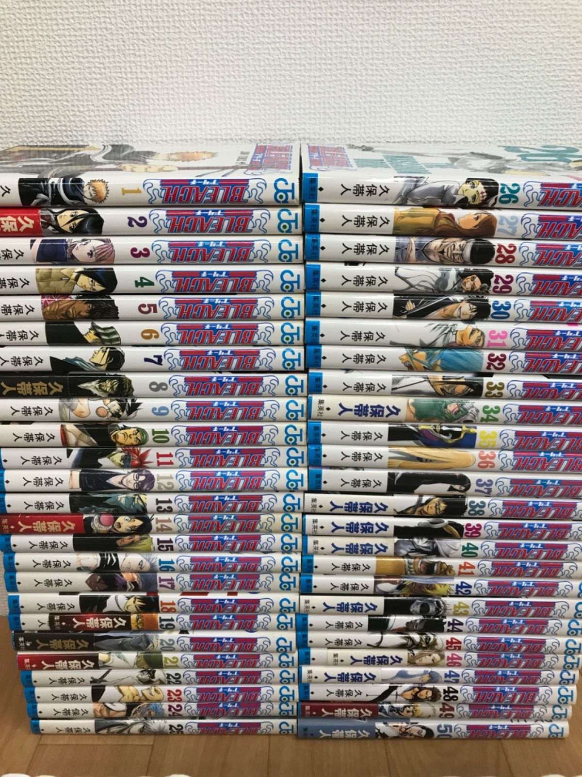 BLEACH 全巻セット +関連書籍5点 BLEACH 全巻セット（全74巻） | 八文字屋OnlineStore