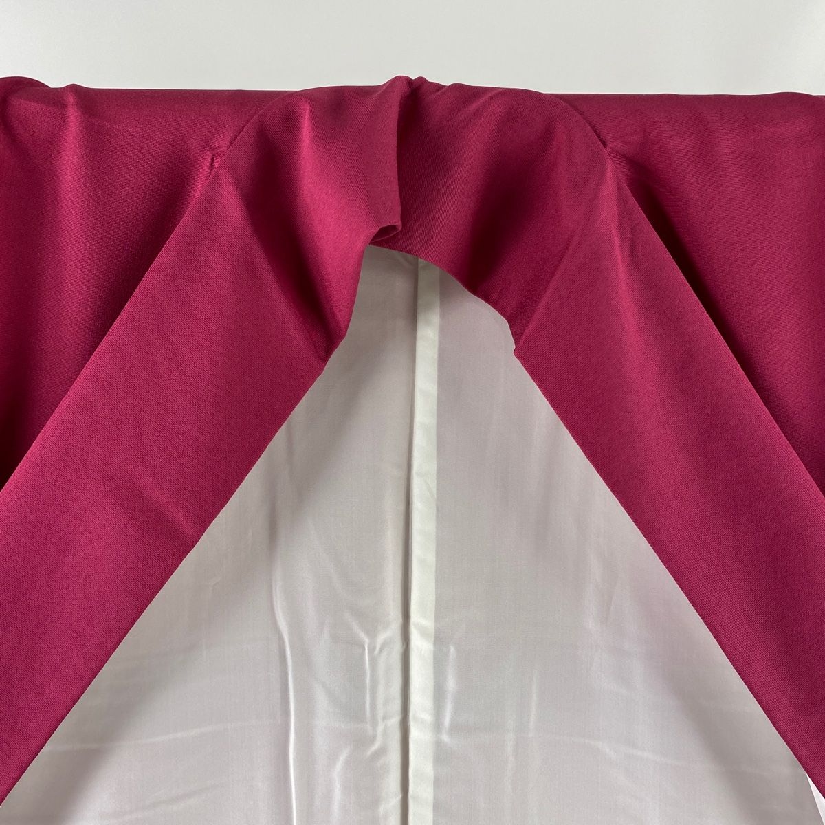 振袖 美品 名品 桜 金糸 刺繍 赤紫 袷 身丈171cm 裄丈69cm L 正絹