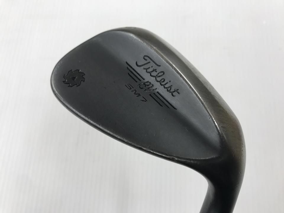【即納】ボーケイ SM7 JET BLACK US | 56 | WEDGE | ﾀﾞｲﾅﾐｯｸｺﾞｰﾙﾄﾞ ﾂｱｰｲｼｭｰ ｵﾆｷｽ・ﾌﾞﾗｯｸ | 中古 | ウェッジ | タイトリスト