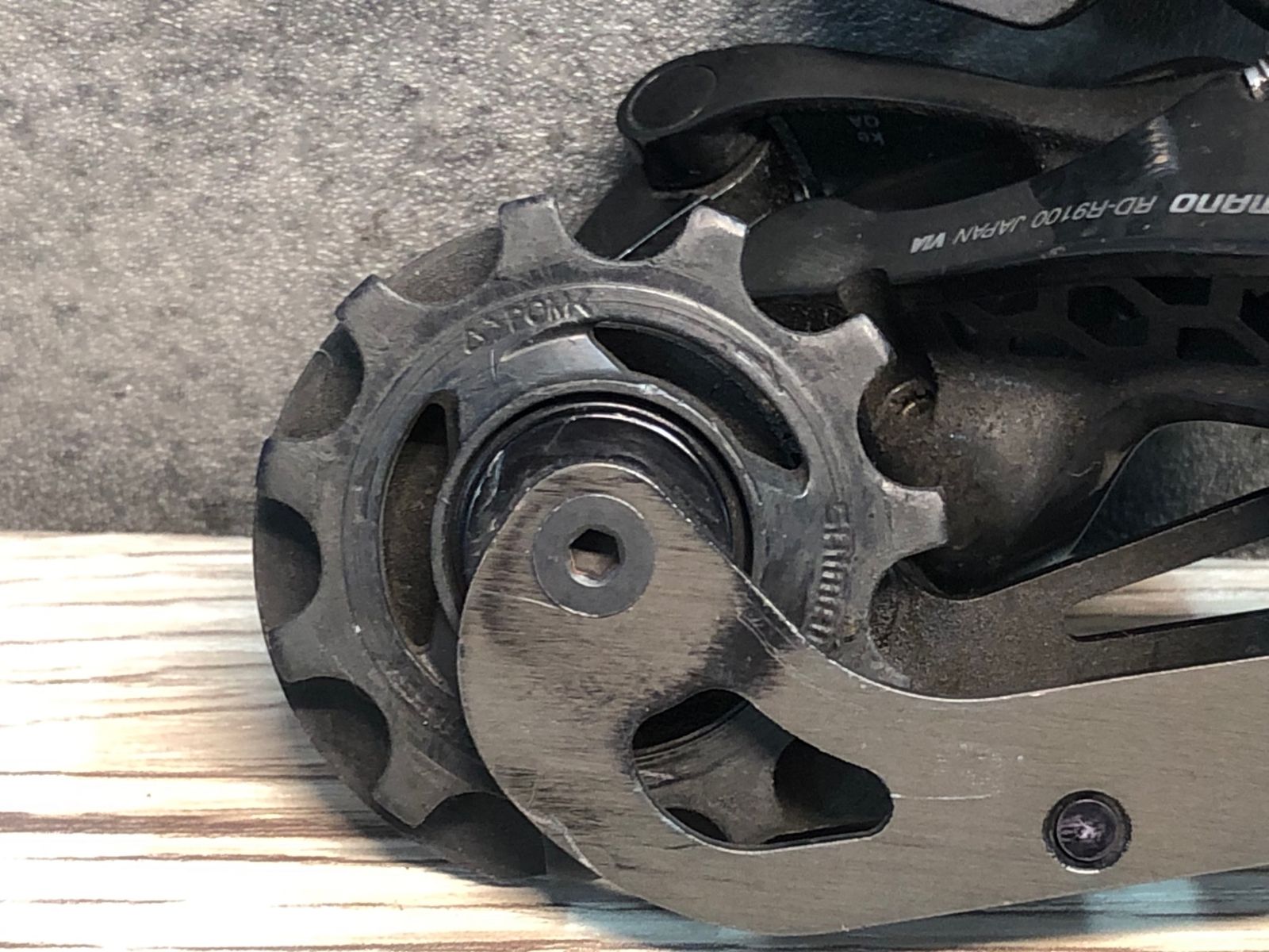 JA015 シマノ SHIMANO デュラエース DURA-ACE RD-R9100 リアディレイラー