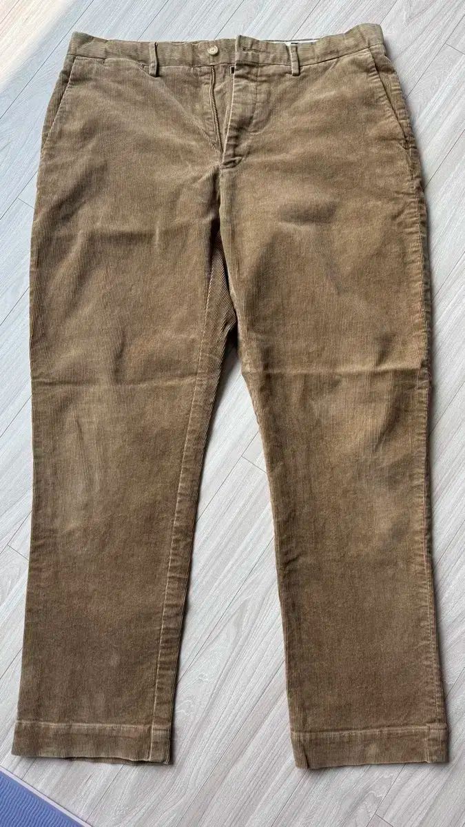 ポロ コーデュロイ パンツ ブラウン