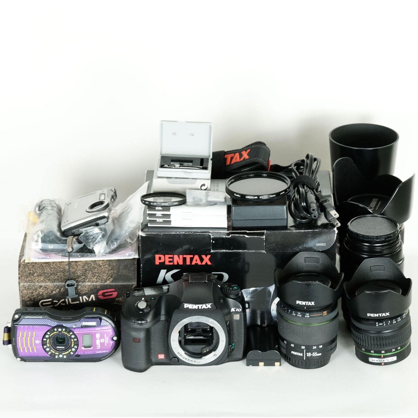 難あり・ジャンク品含む] カメラ3点・レンズ4本セット販売 - メルカリ