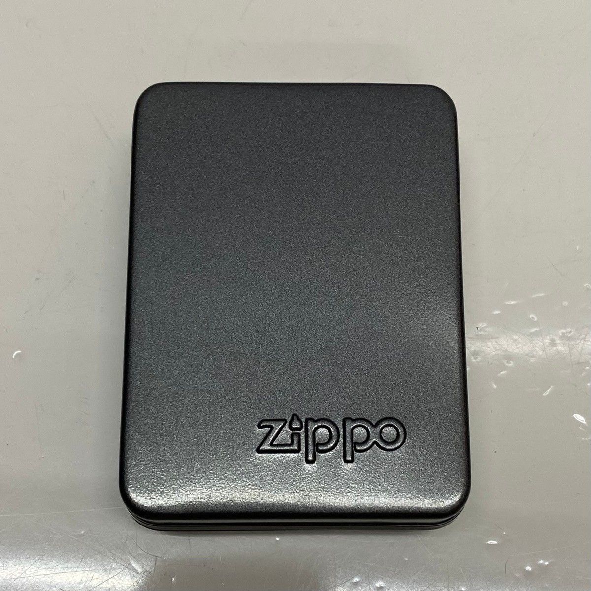 ジッポー ZIPPO SOLID TITANIUM ソリッドチタン 2001年製 USA製 ジッポー ZIPPO SOLID TITANIUM ソリッドチタン 2001年製 USA製