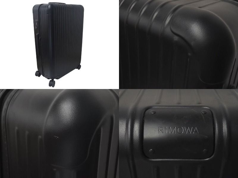 RIMOWA リモワ ソフトスーツケース キャリーケース GMBH RICHARD BYRD