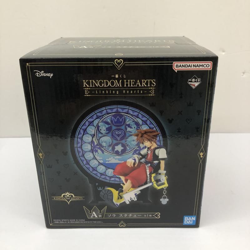 中古】未開封)A賞 ソラ スタチュー ｢一番くじ キングダムハーツ