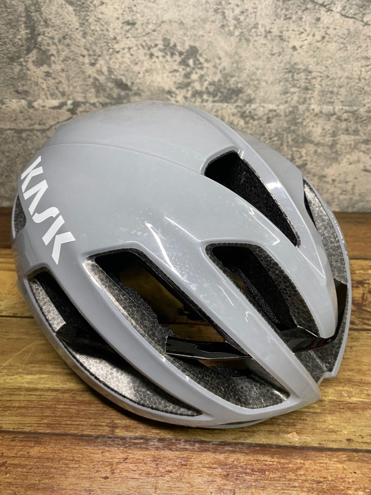 IX061 カスク KASK プロトーネ アイコン PROTONE ICON ヘルメット M 52-58cm グレー 24年3月製造