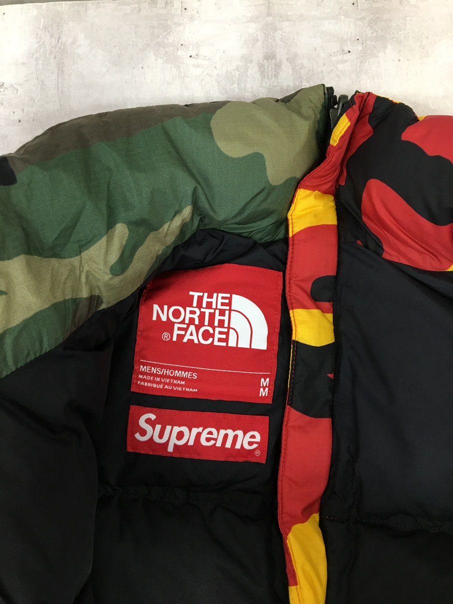 SUPREME THE NORTH FACE SPLIT NUPTSE JACKET 24SS シュプリーム