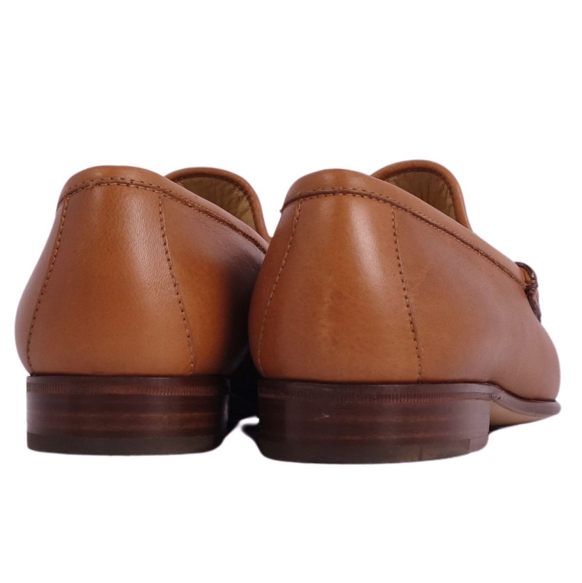 未使用 Vintage グッチ GUCCI ローファー モカシン ホースビット