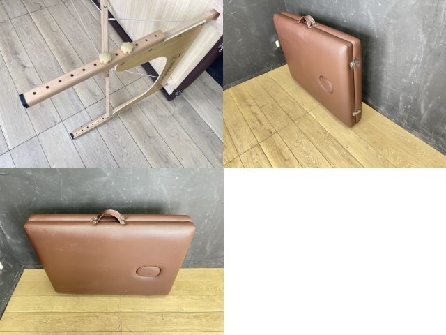 エステベッド【中古】SEVEN BEAUTY セブンビューティ 折り畳み