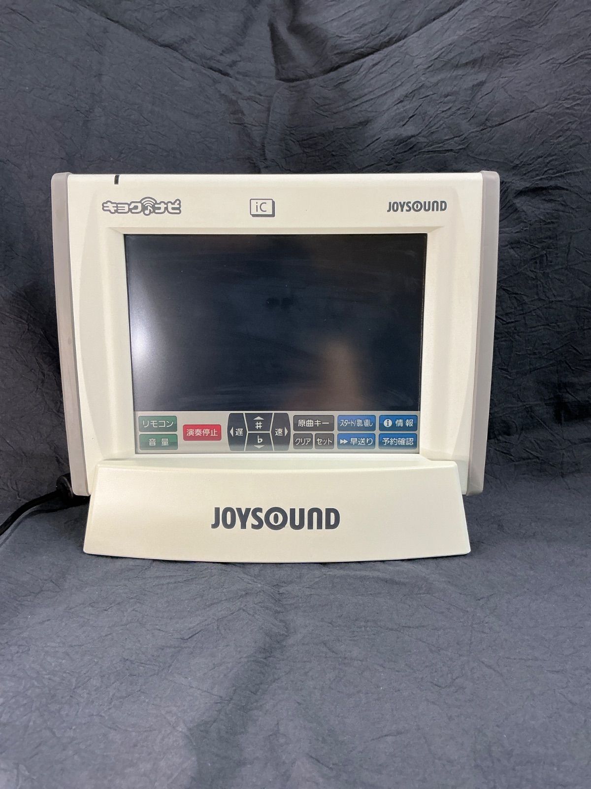 JR-300 JOYSOUND キョクナビ JR-300 充電器セット Joysoundキョクナビ 
