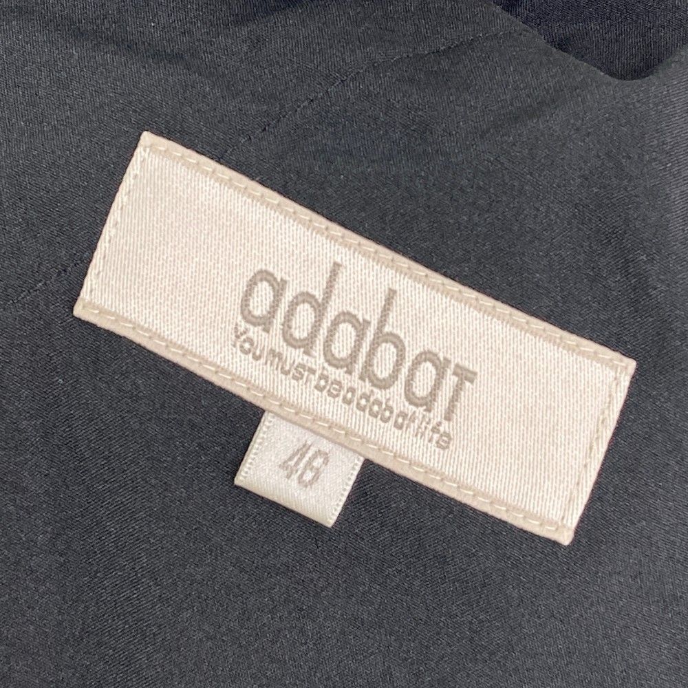 サイズ：46 ADABAT アダバット ストレッチパンツ ステッチ