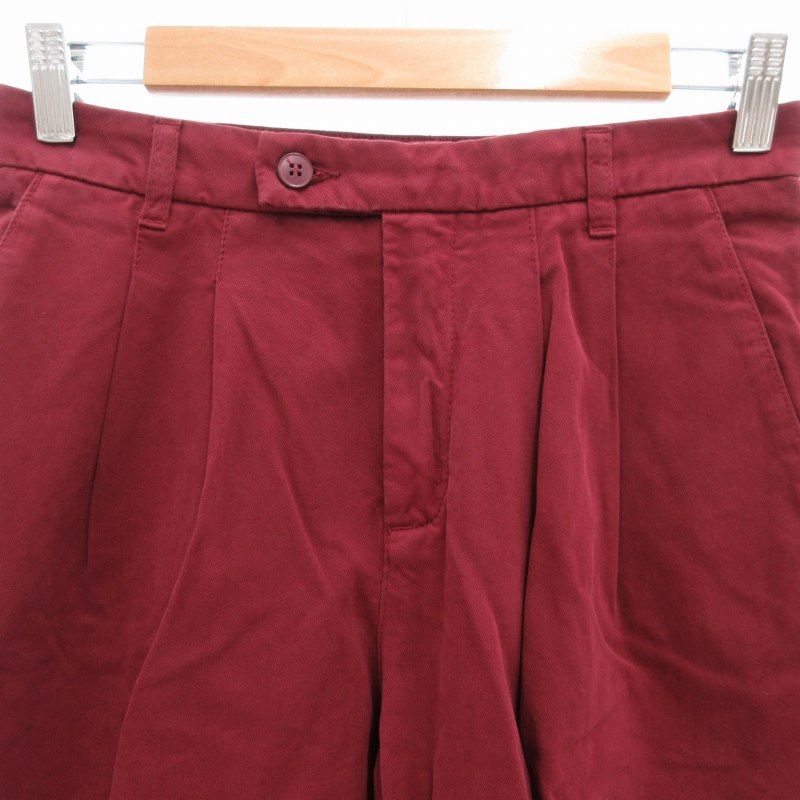 【タグ付き新品！】agnes b.のワークパンツ アニエスベー agnes b. タグ付き コットンパンツ テーパード