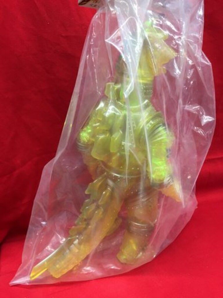 450メカゴジラ【CLイエロー】オーロラフィルム入り マルサン 世紀の大