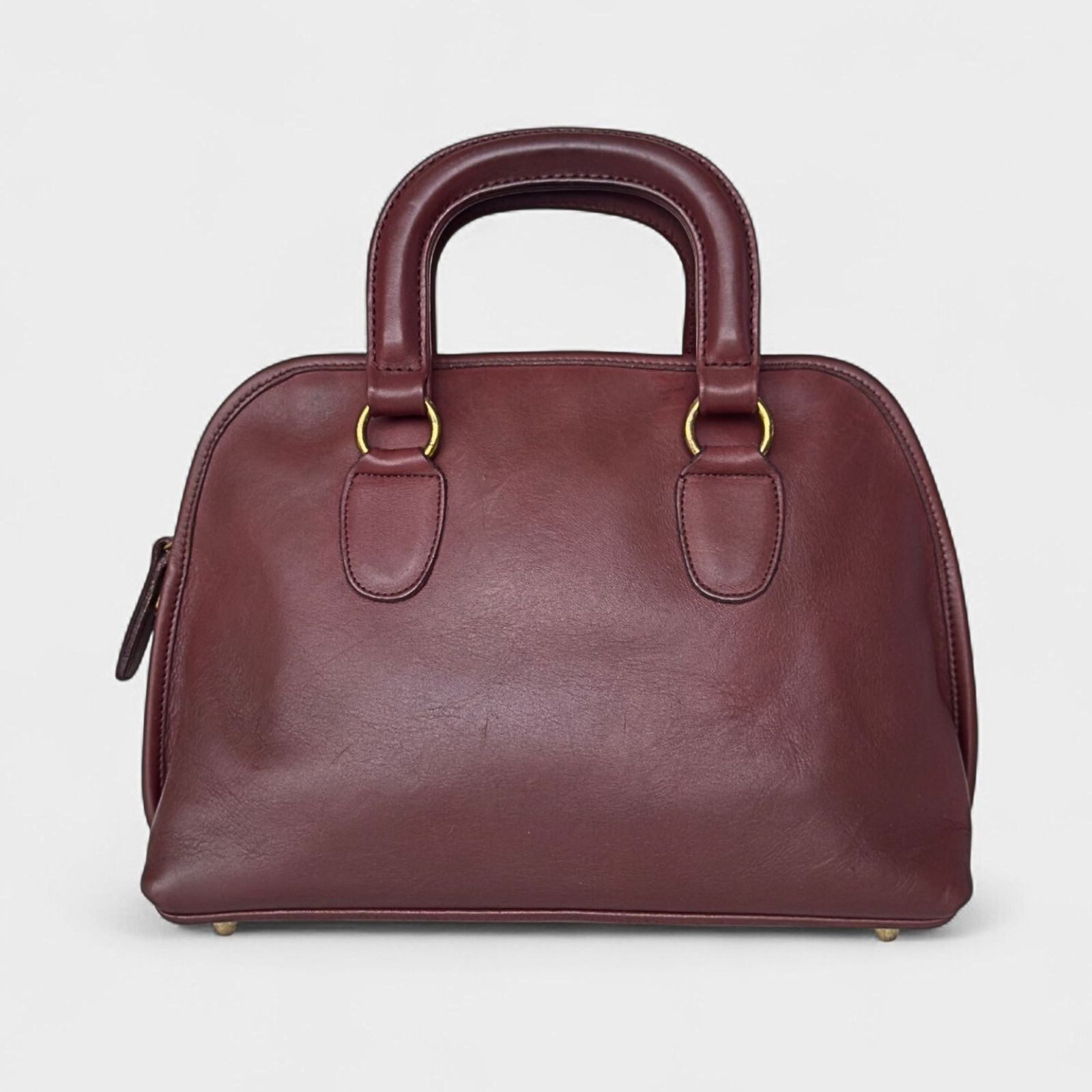 希少＆美品（ヴィンテージ） COACH ボストンバッグ （金額相談可） 希少】COACH オールドコーチ ミニボストン 2way ショルダー