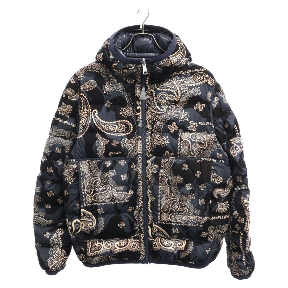 MONCLER (モンクレール) 21AW FREVILLE ヴレヴィル ペイズリー  