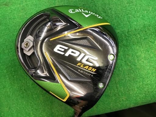 キャロウェイ EPIC FLASH STAR 10.5° ドライバー DR Tour AD VR-5 フレックスS メンズ 男性用 右利き 右用 Cランク ゴルフクラブ