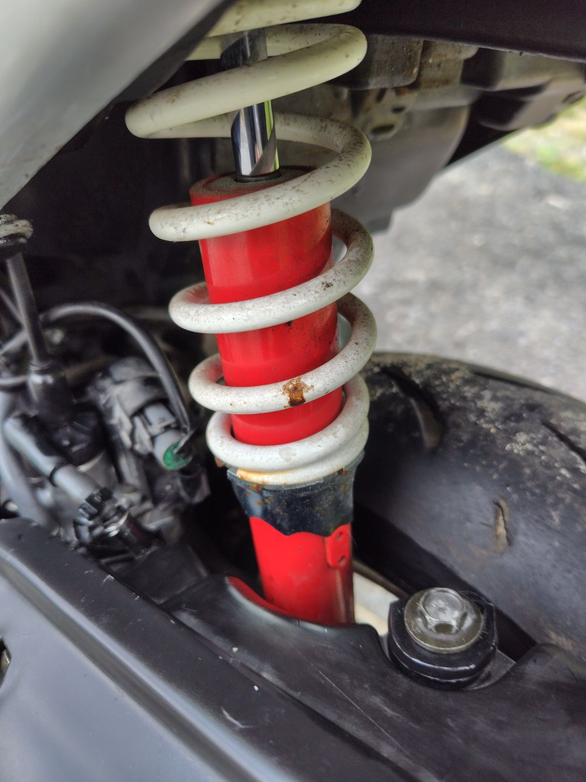 ホンダ HONDA ディオZX DIO ZX 1088km AF35 一部無料配送有 原付