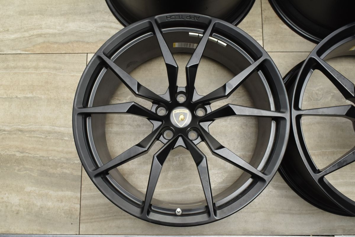 ランボルギーニ　アヴェンタドールホイール 希少 鍛造】ランボルギーニ アヴェンタドール 純正 20in 9J +