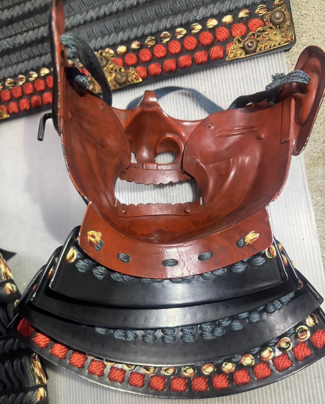 薩摩國光忍作 甲冑一式 兜 鎧 セット き 武具 IMPECCABLEHEALTHCARESERVICES_COM