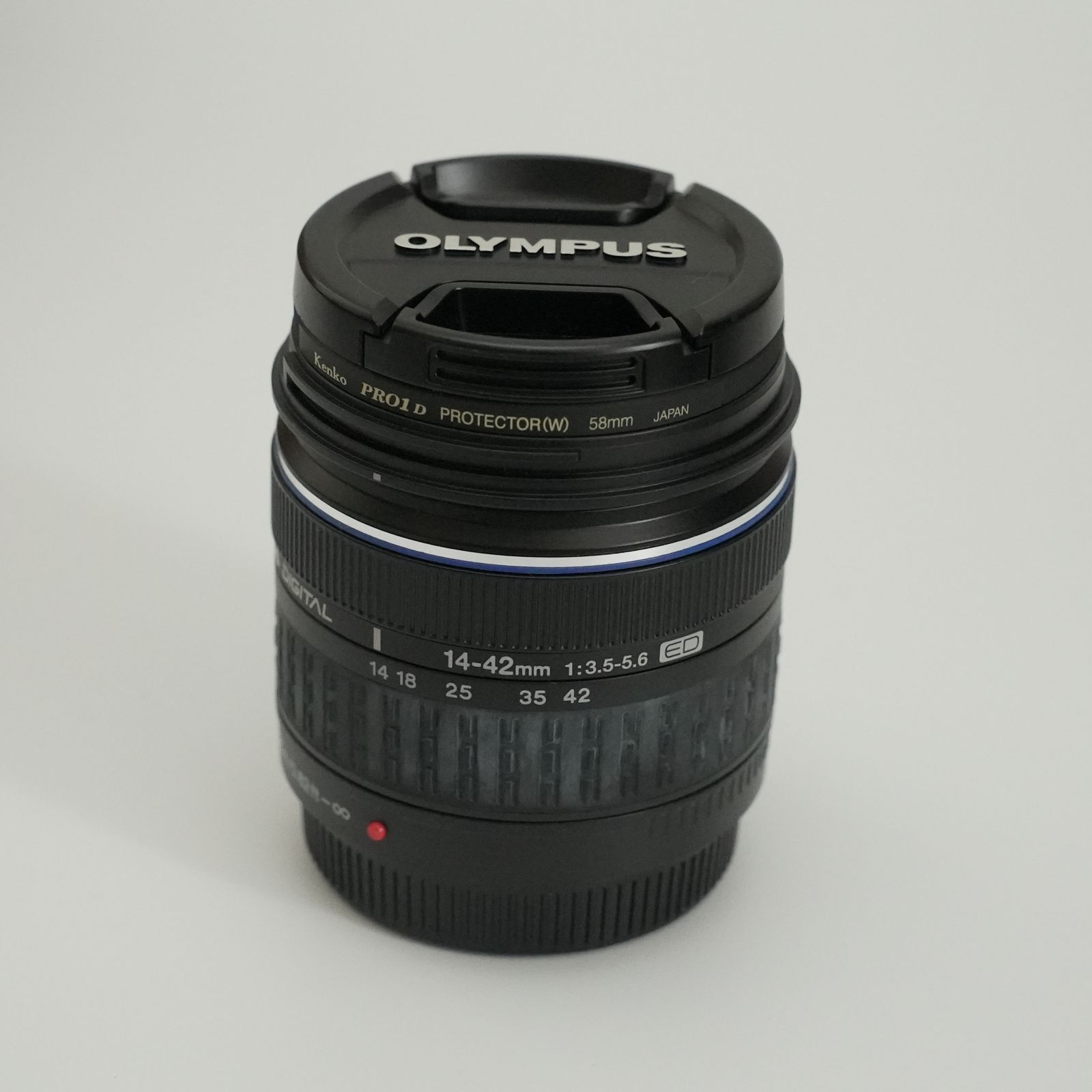 中古】【一眼レフ入門に最適です】オリンパス OLYMPUS E-410 ダブル 