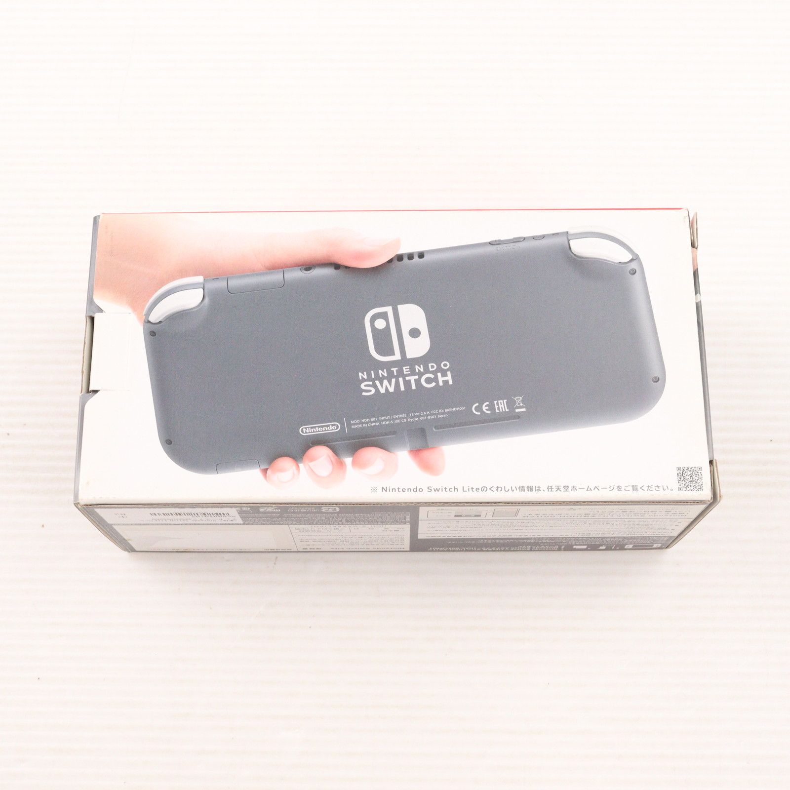 任天堂 Nintendo Switch Lite [グレー] 価格比較 - 価格.com Nintendo