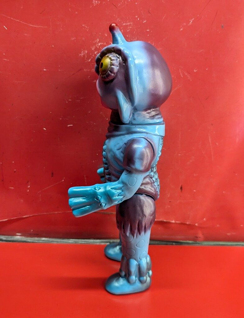  メディコムトイ マーミット 怪獣天国 サイモン星人の子ども ウルトラマン キャラクター玩具