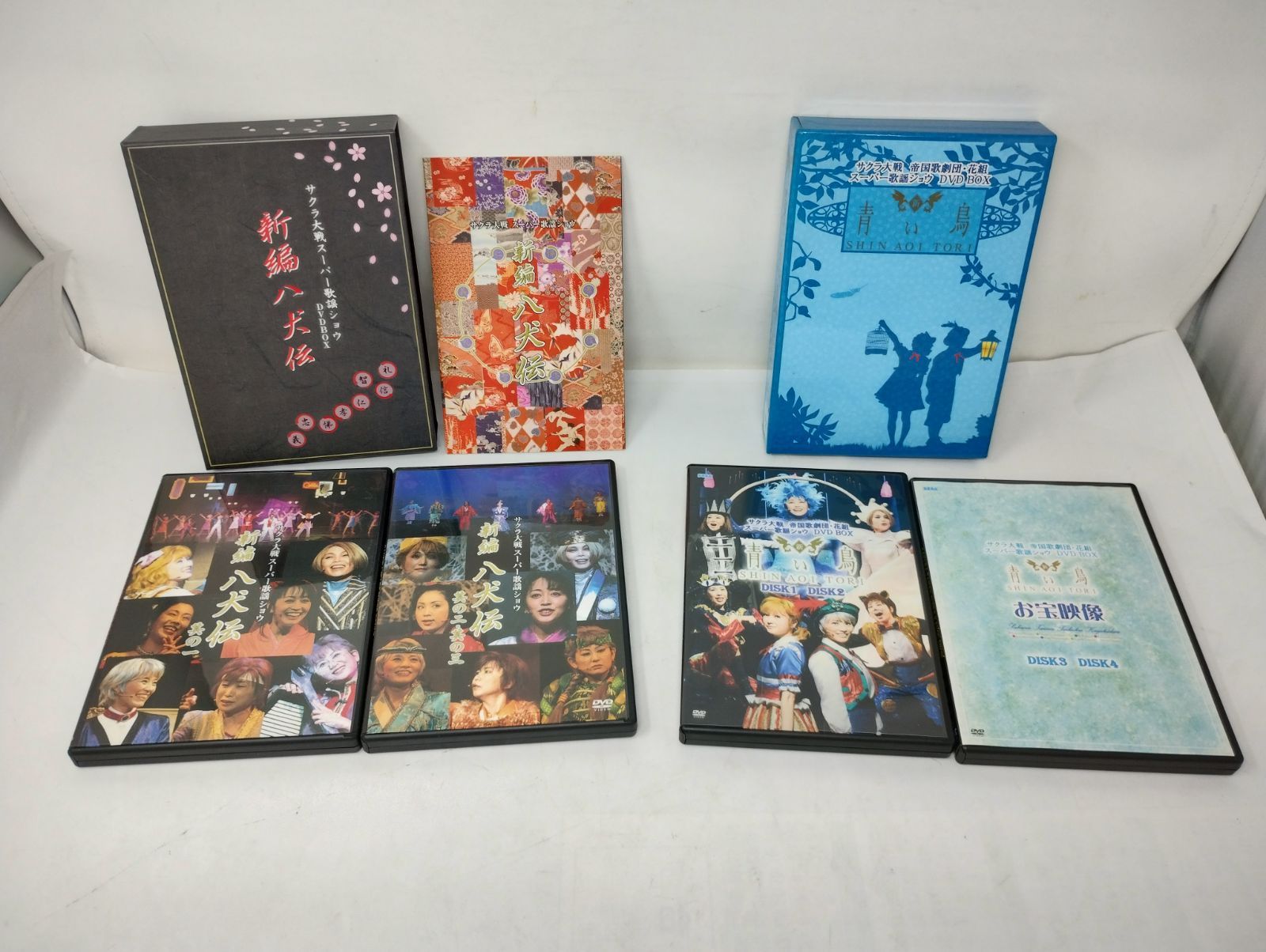 サクラ大戦 歌謡ショウ 新宝島 DVD-BOX - アニメ