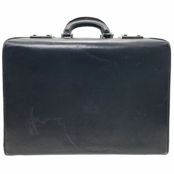 ダンヒル ブリーフケース アタッシュケース レザー 革 ブラック 黒 dunhill ヴィンテージ ビジネスバッグ 書類バッグ ハンドバッグ 手提げ バッグ バック カバン 鞄 メンズ 紳士 男性
