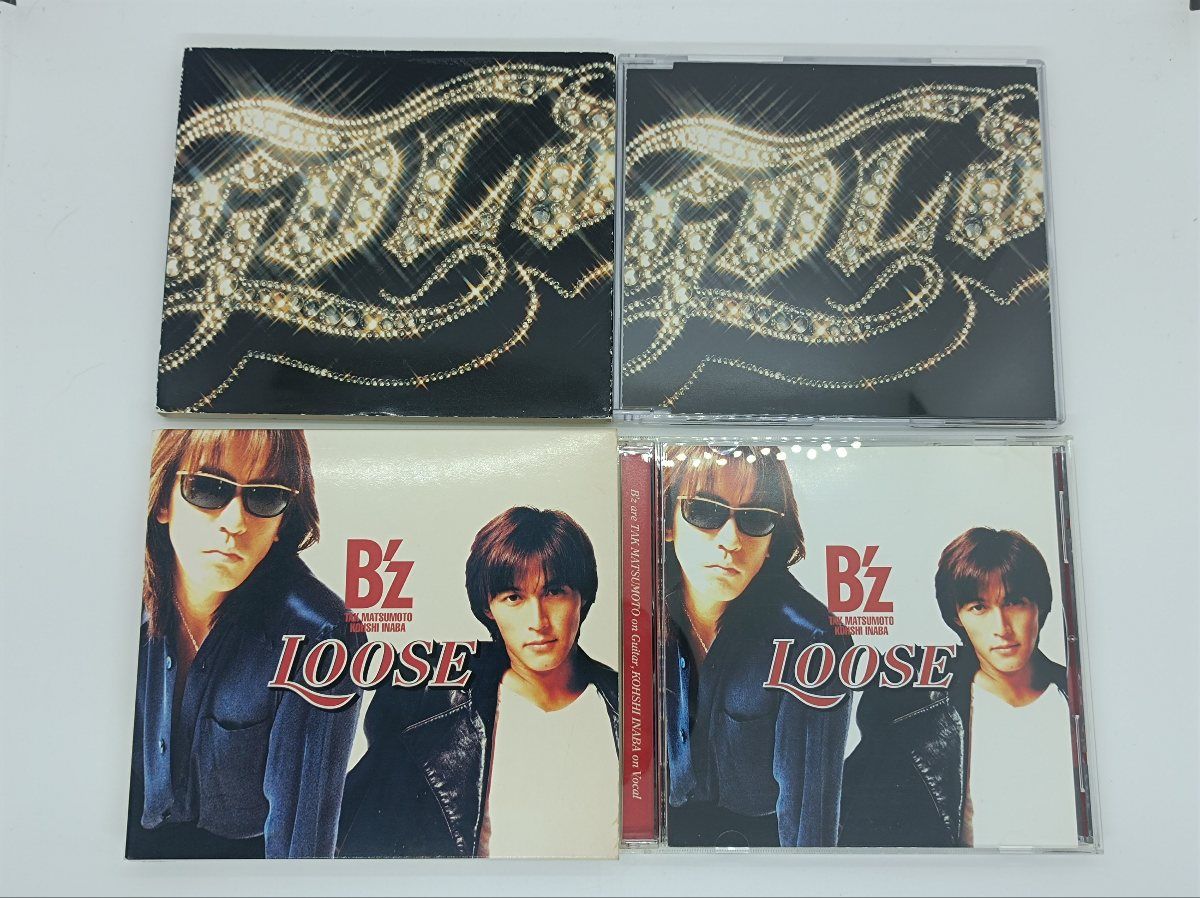 B'z GOLD／LOOSE／Brotherhood／GREEN 4枚セット