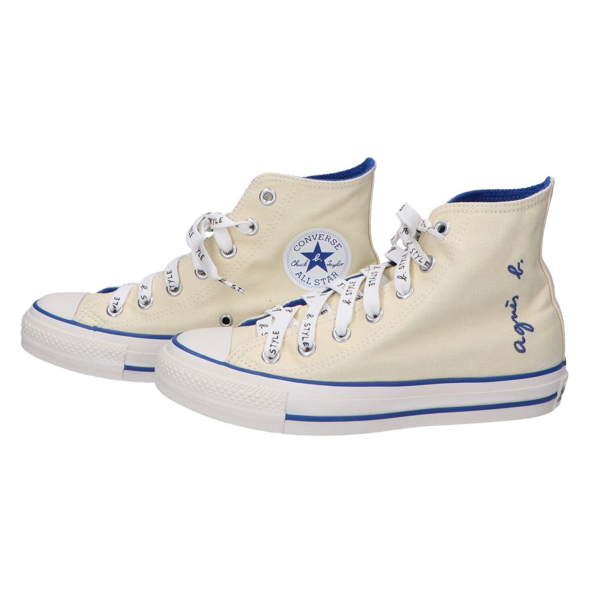 CONVERSE コンバース x agnes b. アニエスベー 【美品】1SD523
