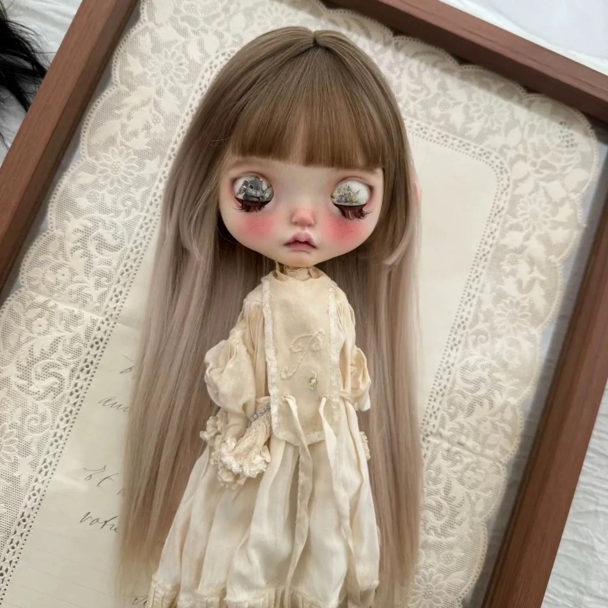 ブライス ウィッグ モヘアウィッグ 海外作家 ストレートロング