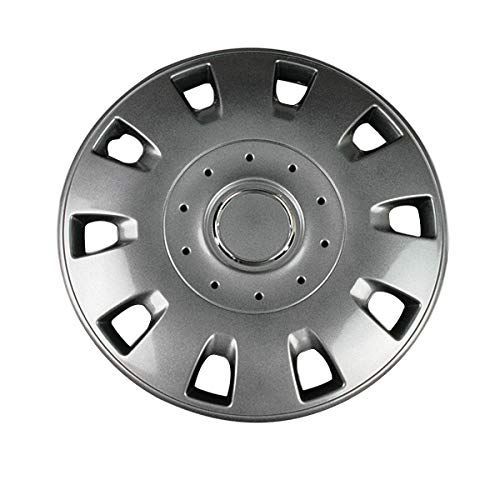 GET-PRO ホイールカバー 12インチ 1台分4枚セット (ガンメタ) ダイハツ