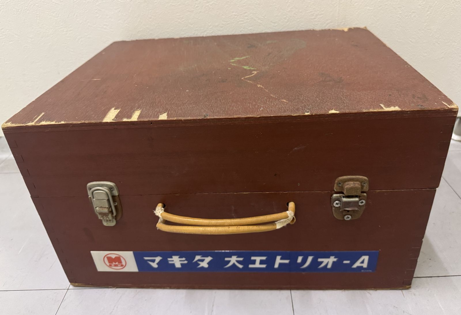 マキタ 大工トリオ-A 木製工具箱 - メルカリ マキタ 大工トリオ-A 木製工具箱 - メルカリ