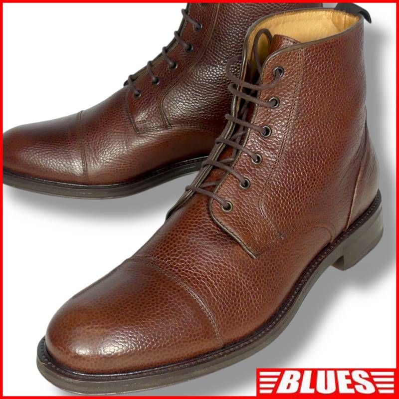 PARADIGMA パラディグマ ブーツ 26 本革 メンズ 42 キャップトゥ グレインレザー ポルトガル製 レースアップブーツサイズ26cm一覧←SEULB屋着古← TN2019