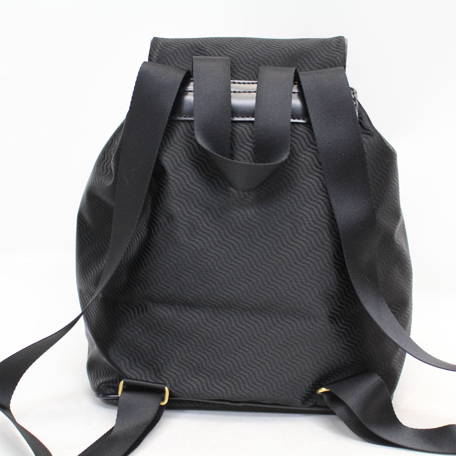 641)【美品】BALENCIAGA バレンシアガ リュック bb キャンバス
