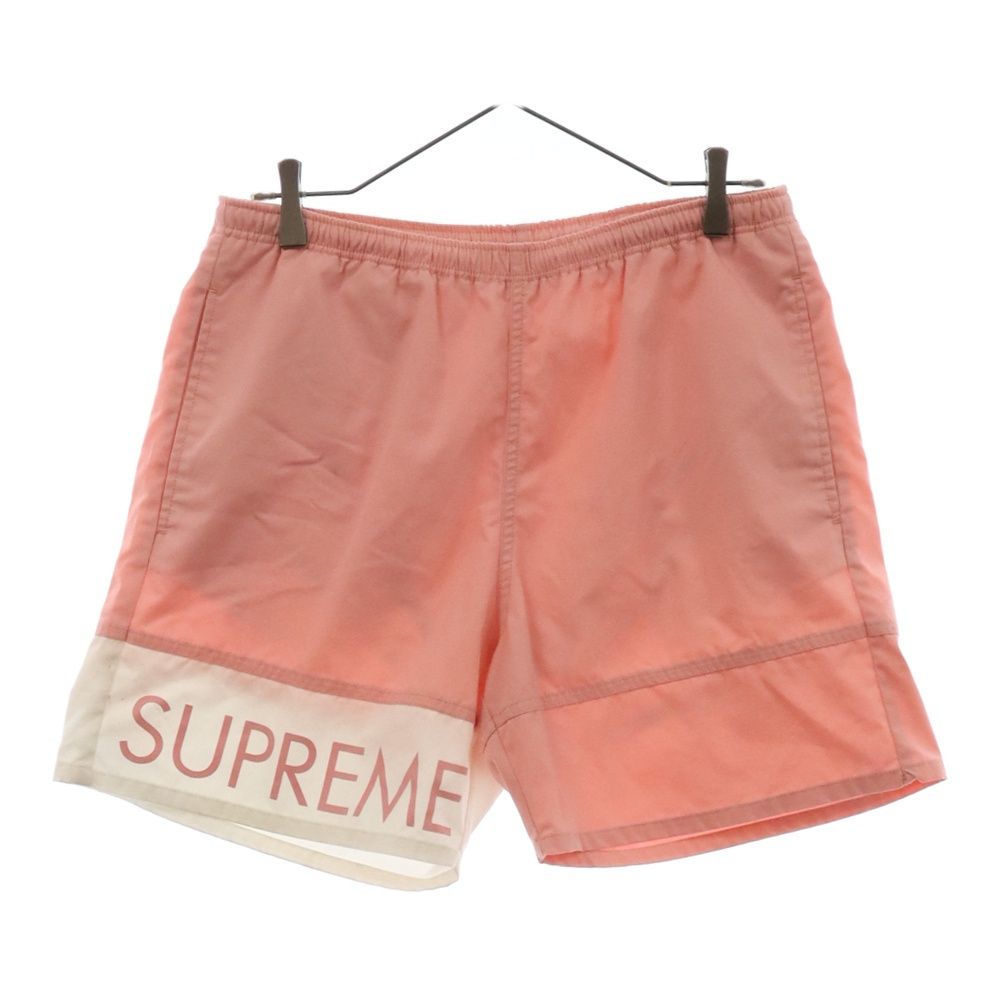 SUPREME (シュプリーム) 16SS Banner Water Short バナーロゴ  
