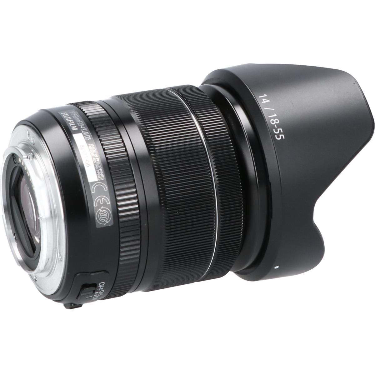 ＦＵＪＩＦＩＬＭ　ＸＦ１８－５５ｍｍ　Ｆ２．８－４Ｒ　ＬＭ　ＯＩＳ