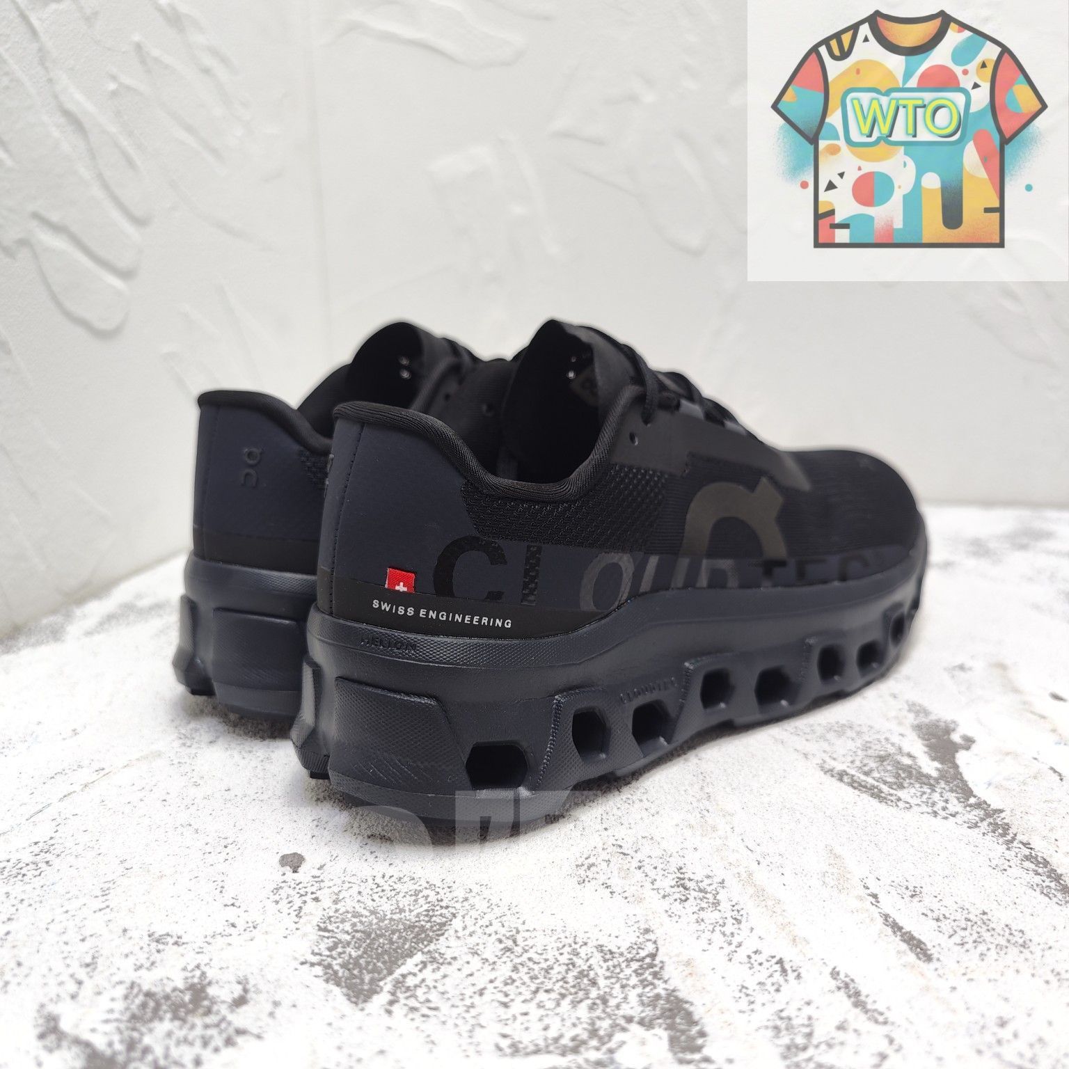 On Cloudmonster ブラック ランニングシューズ22,5新品 Amazon | [オン] ランニングシューズ Cloudmonster メンズ
