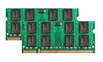  【中古】【非常に良い】SO-DIMM 2GB×2枚組 200pin PC2-5300 DDR2-667 CL5 ノートPC用増設メモリ KINGSPECJP d2ldlup メモリー