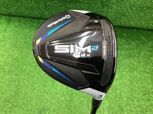 新品 日本仕様 テーラーメイド SIM2 MAX 3W テンセイブルー S 楽天市場】テーラーメイド sim2 max フェアウェイウッド tensei