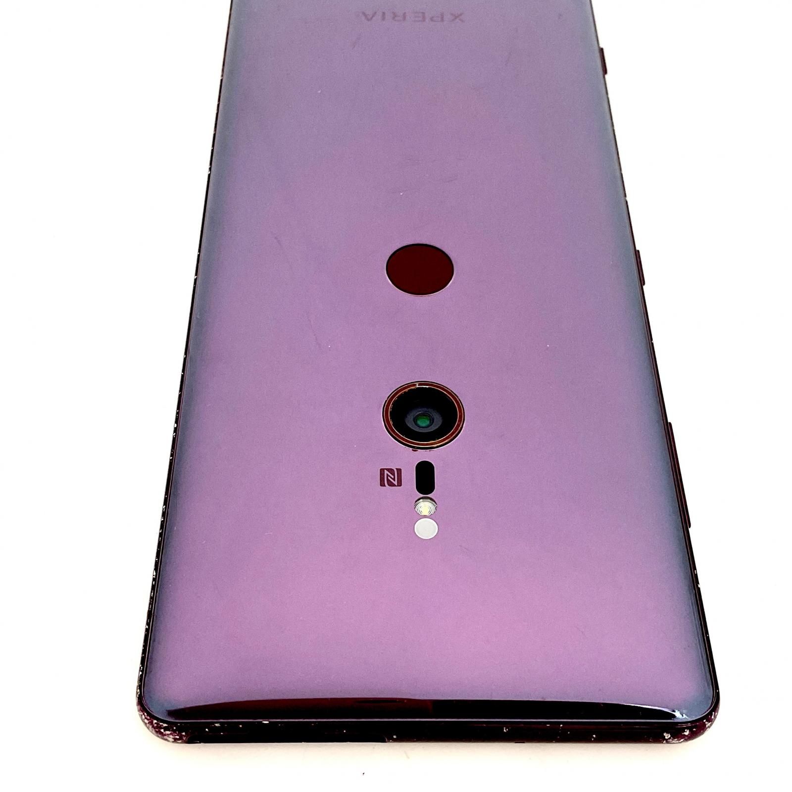 最速発送】Sony Xperia XZ3 64GB ボルドーレッド Softbank 801SO