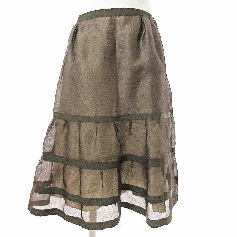 フォクシー ブティック FOXEY BOUTIQUE 美品 19984 リネン