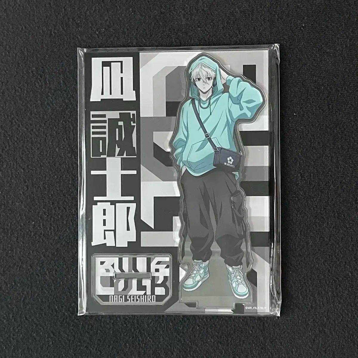 ブルーロック(ブルロ) 凪 誠士郎 ZOZOTOWN ゾゾタウン コラボ アクリル